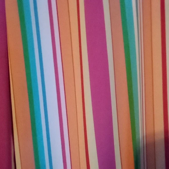 NWOT Multi color elastic waistband pant - Picture 3 of 3